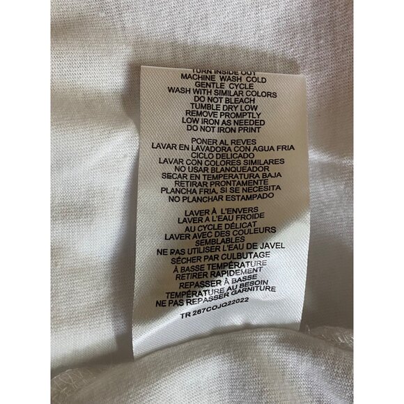 DC Comics Villains Graphic T-Shirt M Joker Lex Luthor Raglan Sleeves CultureFly - Picture 8 of 9